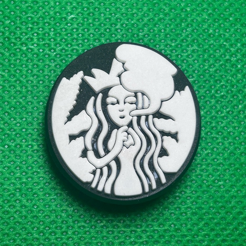 🌼 (5/$10 or 10/$15) NEW “COFFEE LOVER” Croc Charm Collection To go coffee cup